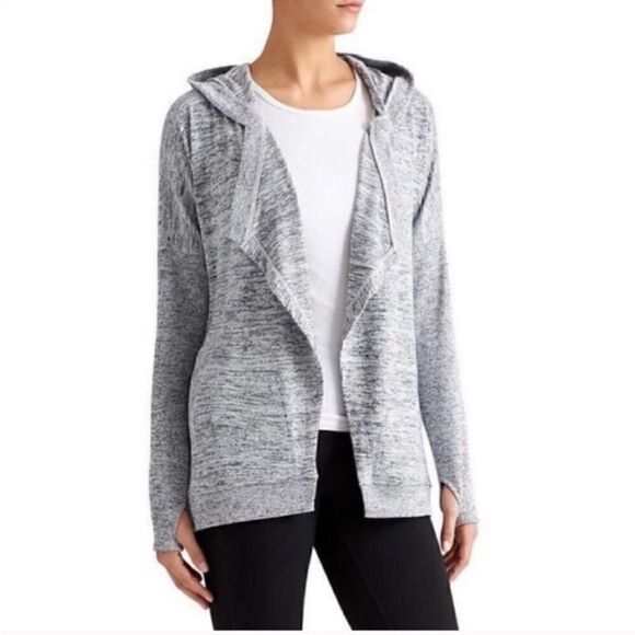 Athleta Blissful Wrap Hooded Cardigan XS - Picture 1 of 6